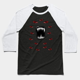 Diablo grin - evil eyes Baseball T-Shirt